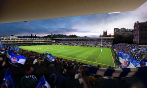 Stadium for Bath