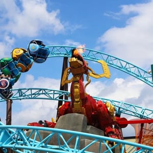 LEGOLAND® KOREA SPINJITZU COASTER