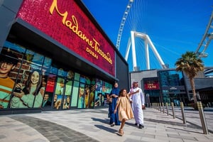 MADAME TUSSAUDS DUBAI
