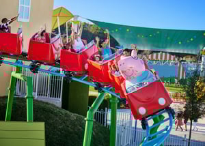 PEPPA PIG THEME PARK DALLAS FORT WORTH