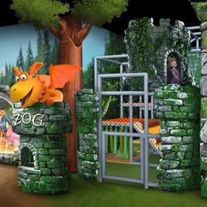THE GRUFFALO & FRIENDS CLUBHOUSE BLACKPOOL