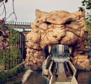 TIGER ROCK CHESSINGTON WORLD OF ADVENTURES